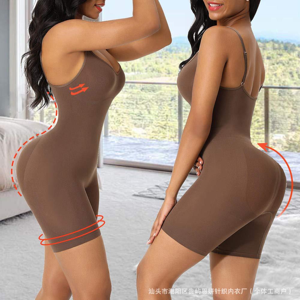 Picture of European and American Cross-border plus size Sling Shaper Tunic Belly Tinting Hip-lifting Bodycon Women's Body-Slimming Shaper