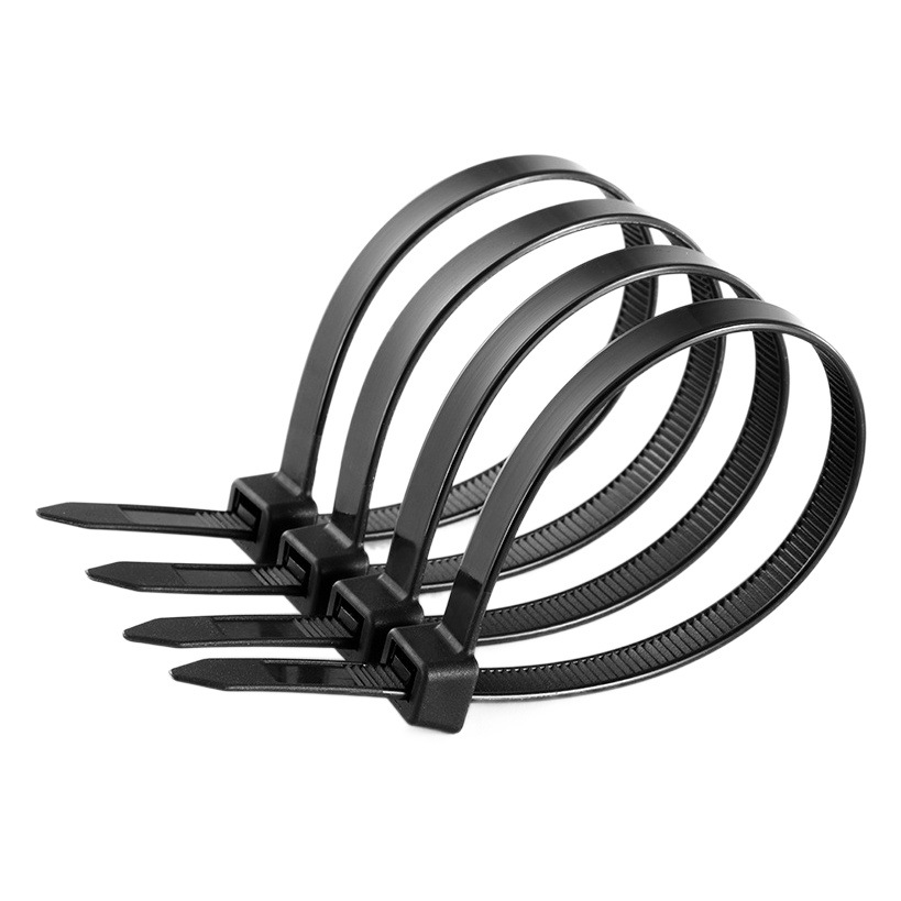 Nlzd Niuli Large Nylon Cable Tie 8X10X12X National Standard Series Binding Cable Tie White Strong Buckle Manufacturer
