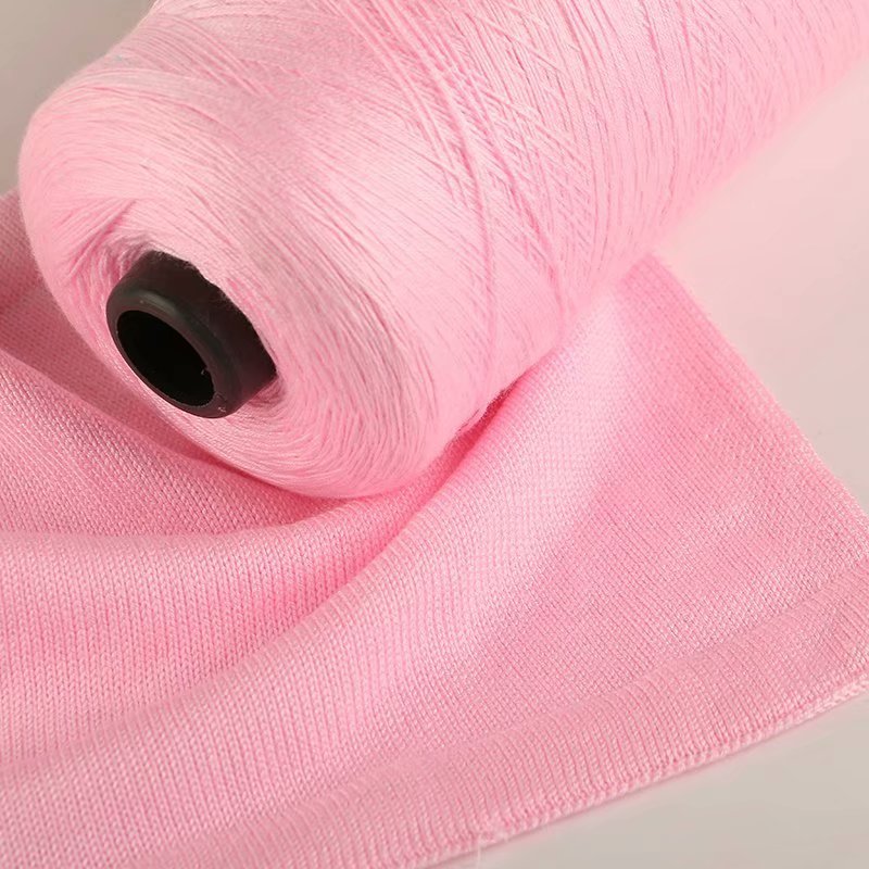 Lace Milk Silk Woven Wool Thread Baby Thread Summer Fine Wool Woven Hand-Knitted Crochet Wool Ball Worsted