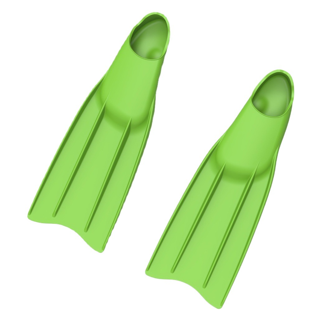 New Style Diving Liquid Silicone Flippers for Men and Women Special Long Flippers for Diving Professional Auxiliary Swimming Supplies