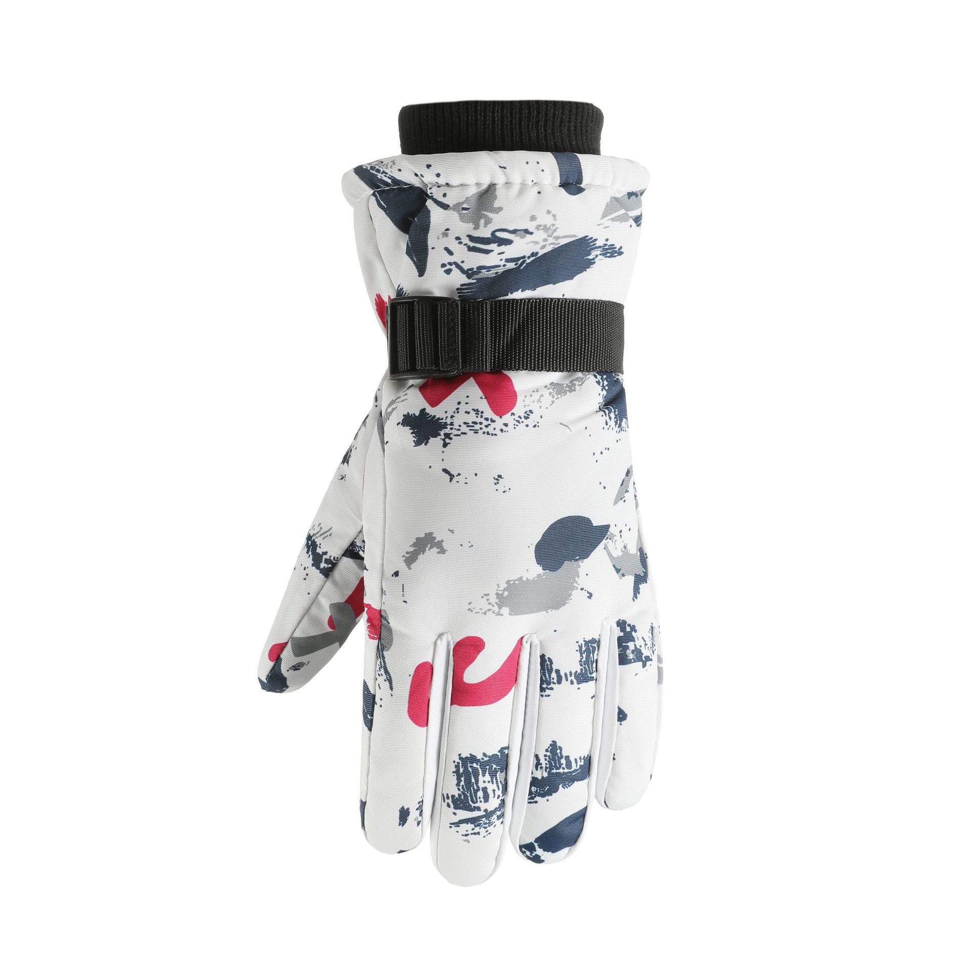 Picture of Cross-border Winter Children's Ski Gloves Thickened fleece-lined Non-slip Warm Outdoor Snow Wear-resistant Gloves for Boys and Girls
