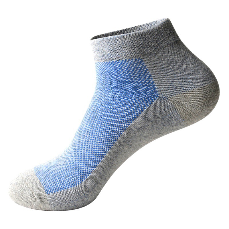 Socks Wholesale Short Socks Men's Summer Cotton Socks Antibacterial Deodorant Socks Short Socks Boat Socks Invisible Socks Breathable Deodorant Men's Socks