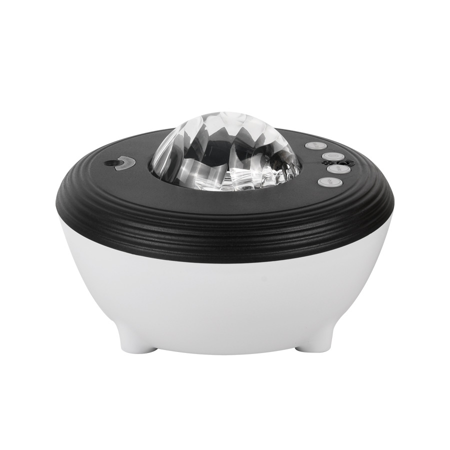 Picture of Graffiti Smart Voice Control Northern Lights Projection Lamp RGB White Noise Bluetooth Music Laser Star Projector