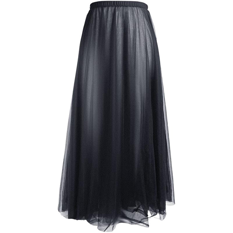 Adult Ballet Skirt Dancing Practice Dress Women's Long Teacher's Skirt Half-body Soft Veil Skirt Ballet Portrait Skirt Base Training Dress