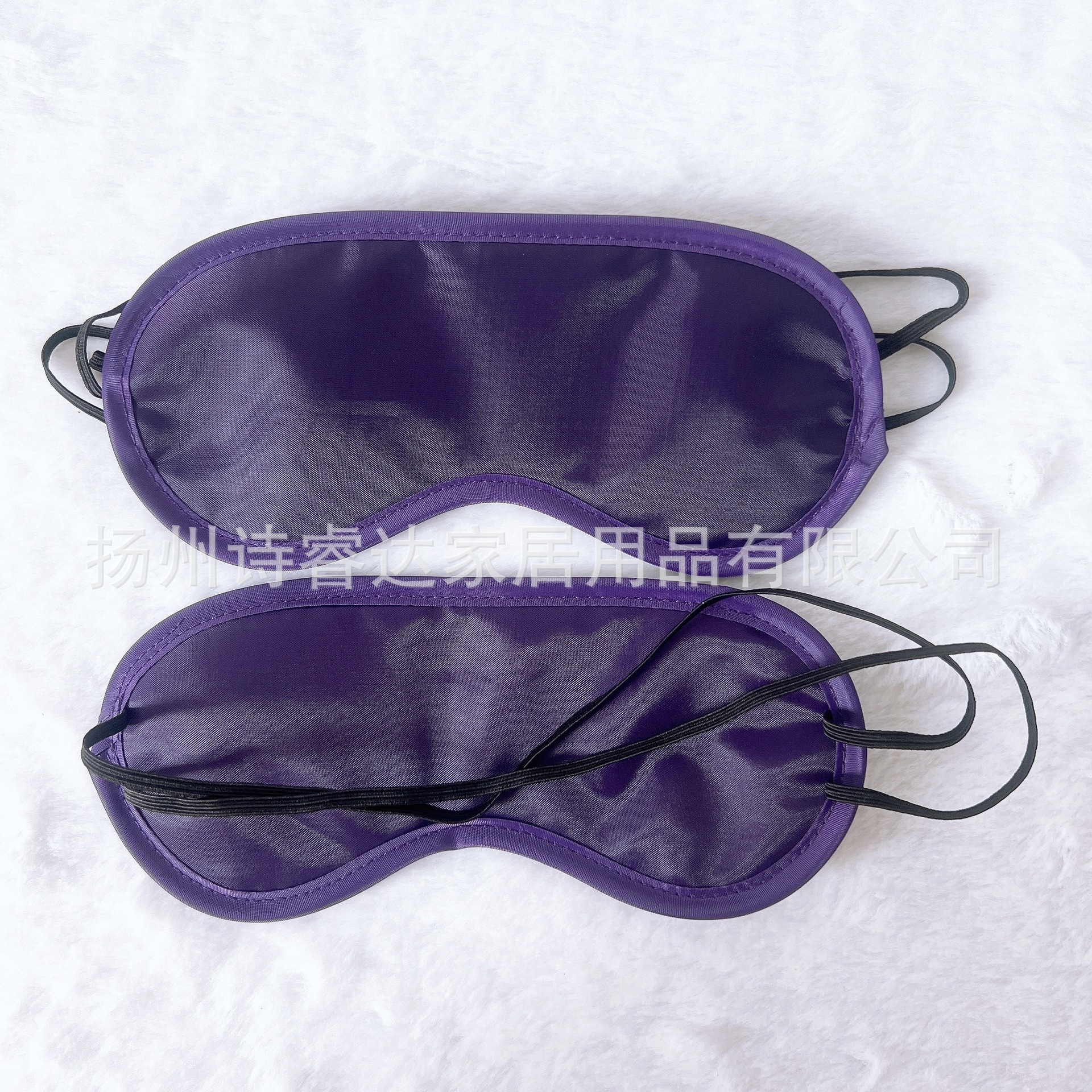 Picture of Factory in stock wholesale disposable aviation polyester eye mask hotel travel sleep shading breathable eye mask