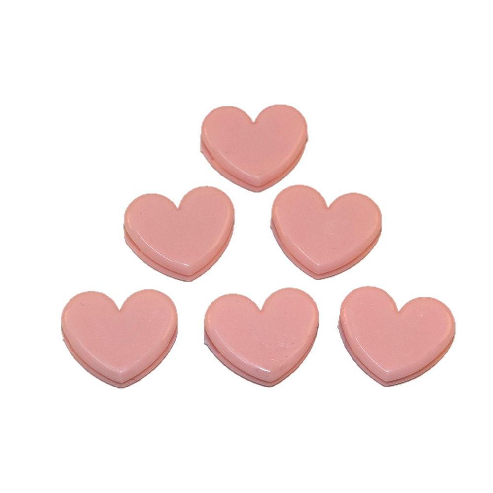 Picture of Japanese girl heart cute pink decorative small clip love clip decorative photo clip material storage clip sealing clip