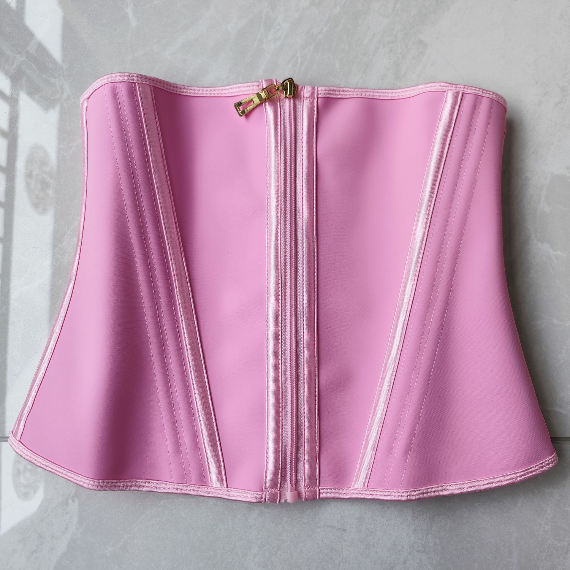 Picture of Hourglass Goddess Latex Waist Belt Tight Compression Waist Belt Sports Shaping Waist Seal