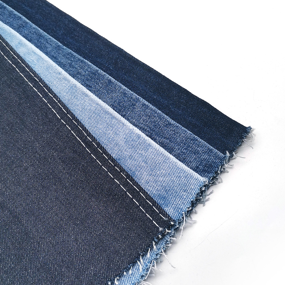 11.7oz non-elastic cotton can be used as coat slippers Denim fabric