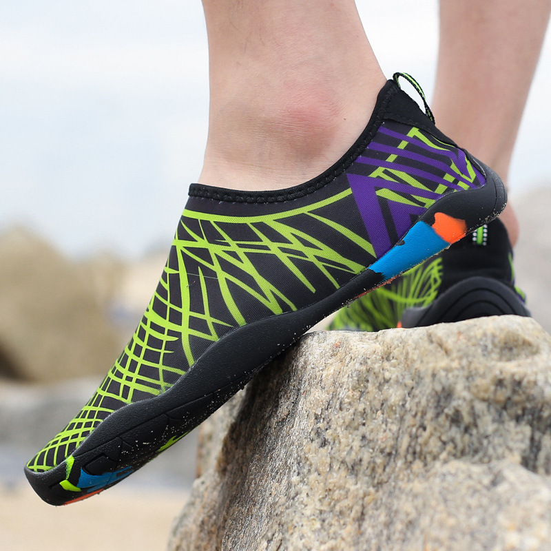 Parent-child couple fashion wading shoes swimming Brook-up a pedal lazy shoes manufacturers wholesale/a generation of hair