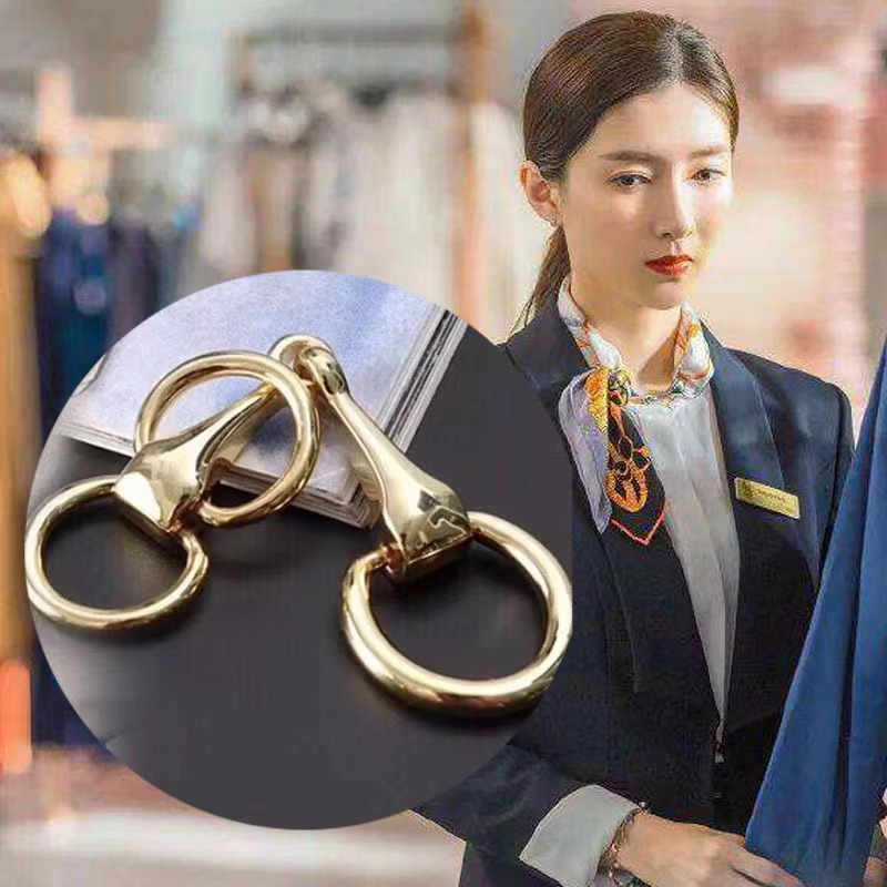 Picture of South Korea multi-functional scarf buckle high-grade Pearl fashion new Camellia windbreaker belt buckle high-end jewelry wholesale