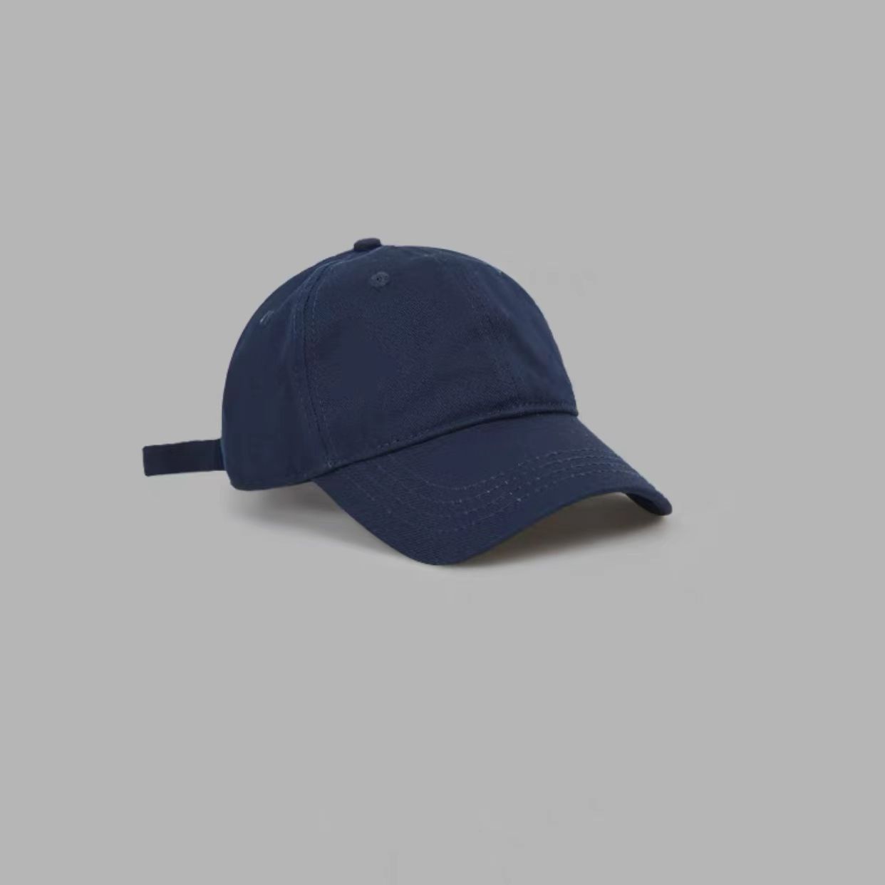 Picture of Solid Color Small Head Cap Women's small size khaki Baseball Cap xs Small Size Light Top All-Match Face Showcase Small Cap for Men