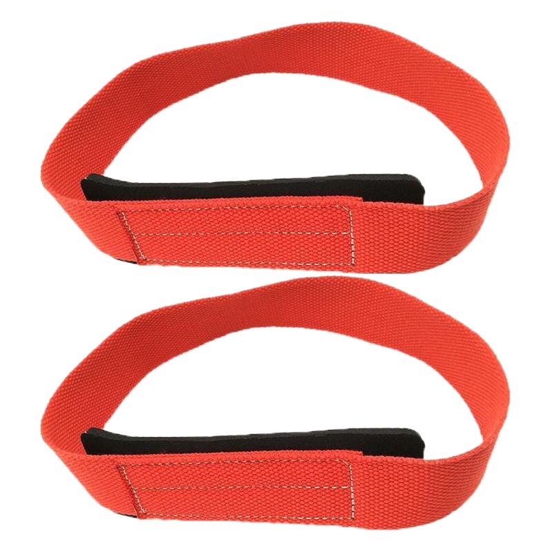 Horizontal bar loop booster belt fitness anti-off booster belt pull-up large loop protective sleeve parallel bars booster belt factory