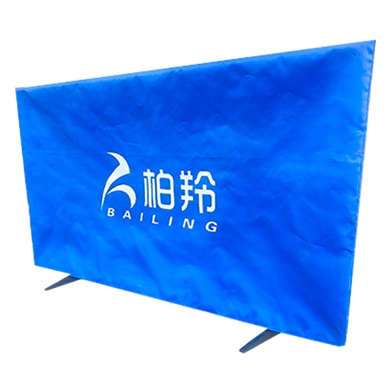 Cross-Border Wholesale Plug-In Table Tennis Baffle Guardrail Fence Foldable Indoor Stadium Baffle Table Tennis Baffle