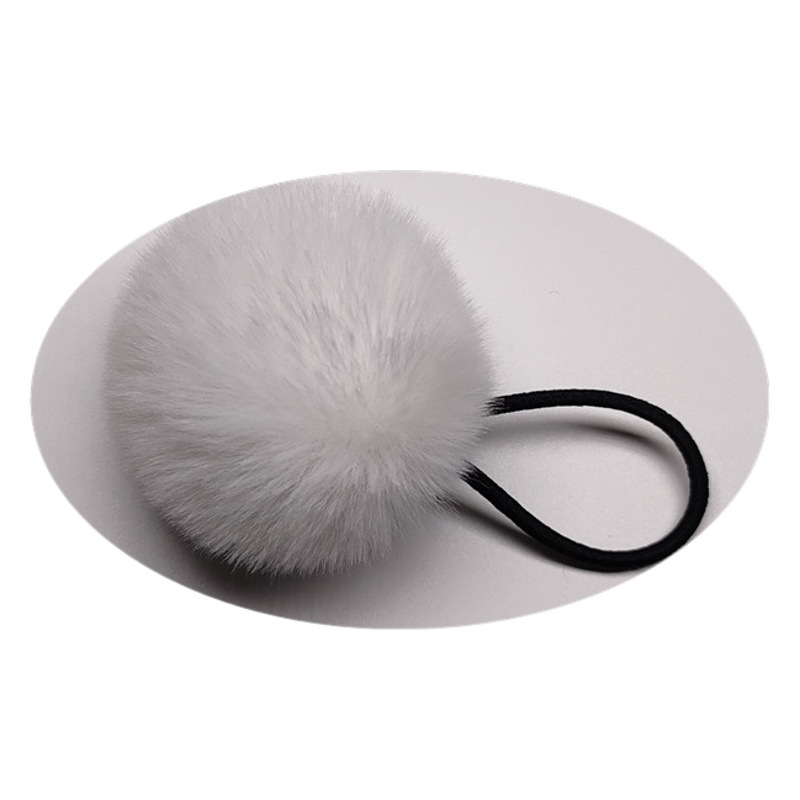 Korean version of Hair Ball hair ring headdress children's rubber band hair ball Imitation hair small hair ball hair accessories wholesale hair ball