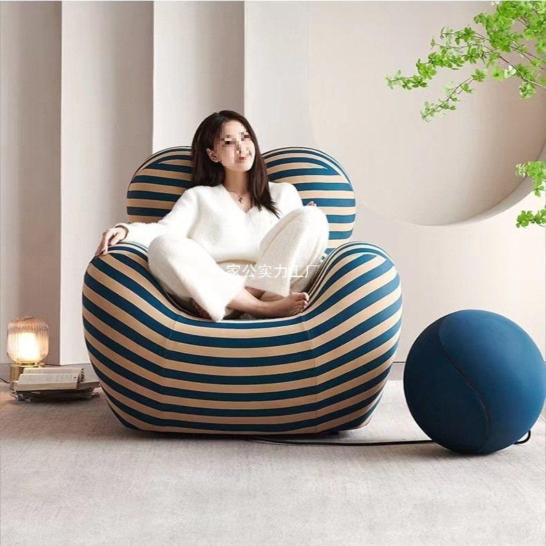 Mom's Embrace Lazy Chair Integrated Shaped Cotton Can Sit and Lie down Luxury Living Room Balcony Home Single Sofa Lounge Chair