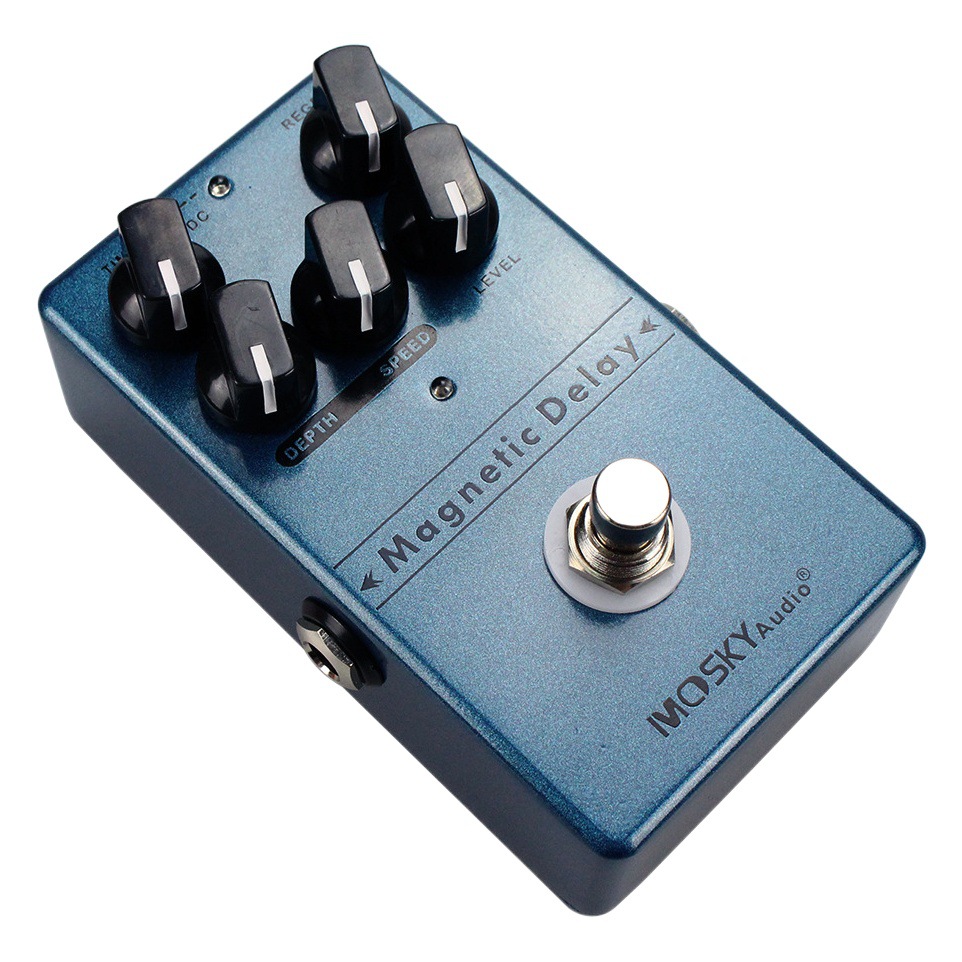 Moskyaudio Magnetic Delay Echo guitar effect manufacturers wholesale