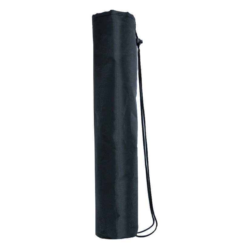 210D Polyester Drawstring Pocket Long Bracket Storage Bag Camping Storage Bag Yoga Mat Bag Cylindrical Storage Bag