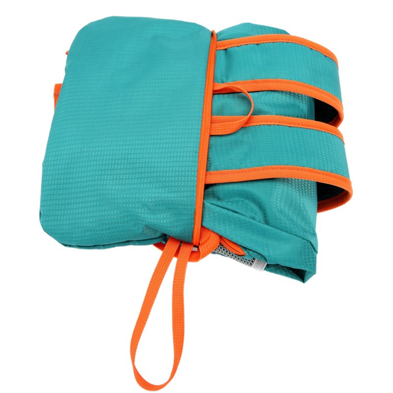 Versatile Folding Skin Bag Sports Backpack Outdoor Lightweight Backpack Large Capacity Storage Leisure Travel Bag Waterproof