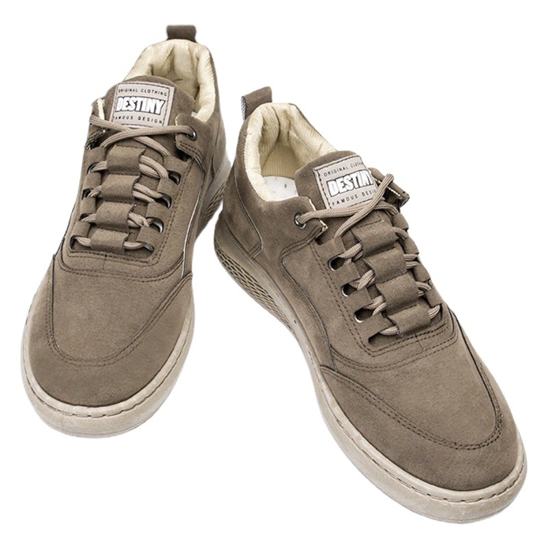 Men's Shoes Autum New Breathable Fashion Sports Men's Shoes Korean Style Trendy Shoes Comfortable Sneakers Men's Casual Shoes