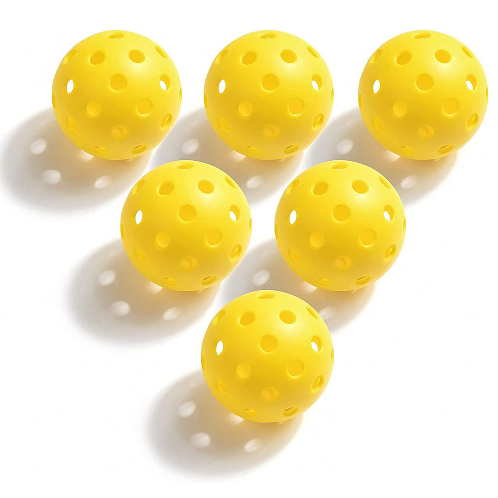 Picture of Pickleball Storage Bag with 40 Holes, 74mm Hole Balls, Pe Floating Balls, Pickleballball Led Light-Up