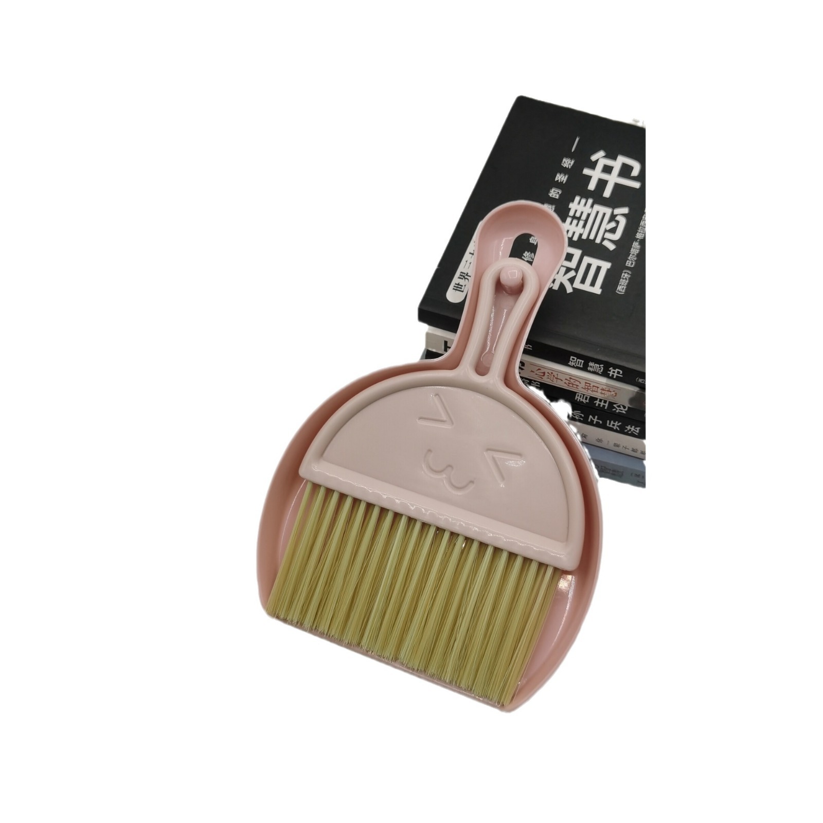 Picture of Pet Cleaning Brush, Small Broom, Dustpan Set, Garbage Shovel, Kidsren's Mini Desktop Broom, Dog Poop Shovel