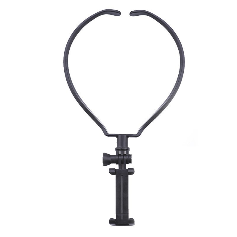Picture of Chest Hanging Neck Mobile Phone Bracket First Person View Live Fishing Ride Outdoor Live Mobile Phone Hanging Neck Bracket