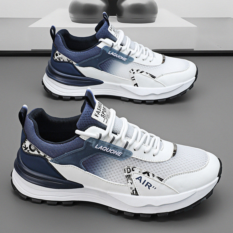 Forrest Gump Men's Shoes Summer Breathable Thin High-grade Mesh Shoes Youth Sports Casual Deodorant Trendy Shoes for Torre