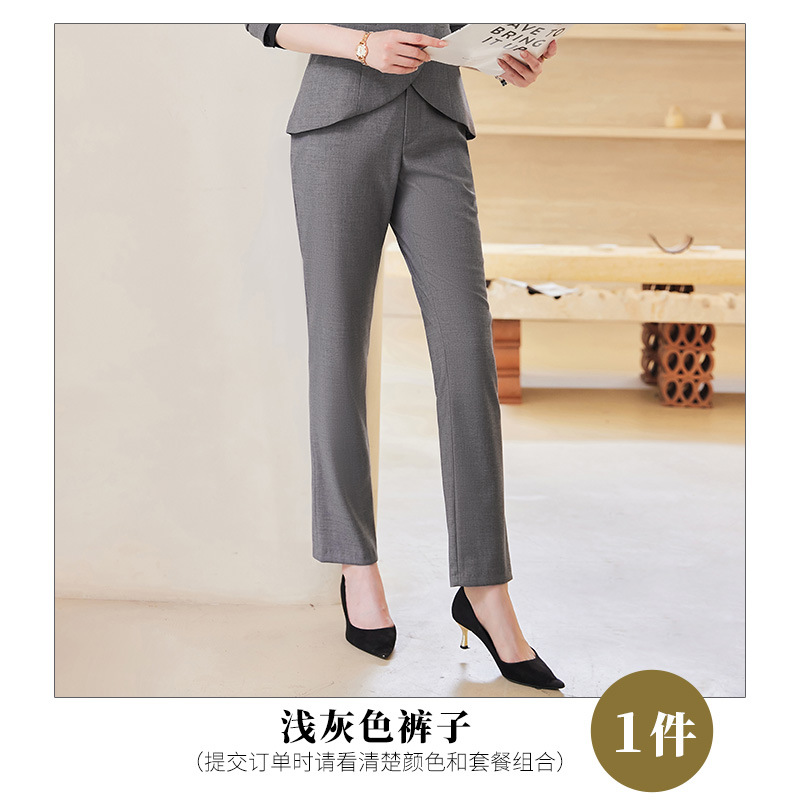Picture of Temperament Suit Women's Long-sleeved Professional Suit Manager Dress Jewelry Store Work Clothes Teacher Interview Suit Two-piece Suit