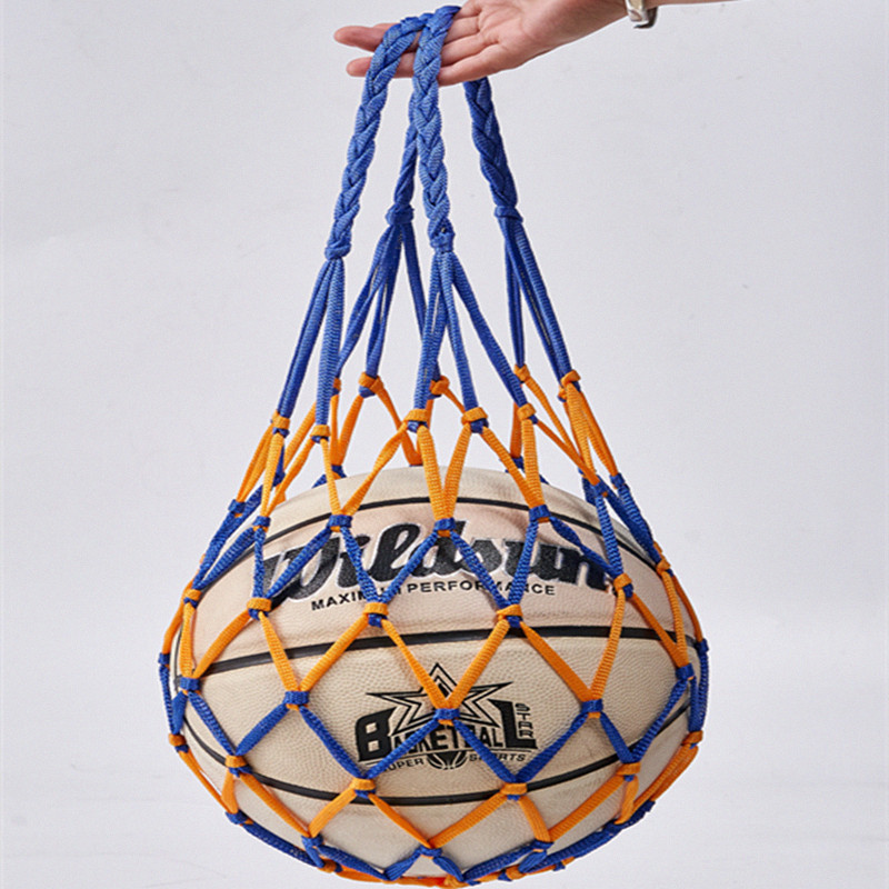 Picture of Basketball Bag Basketball Bag Basketball Mesh Bag Storage Bag Football Mesh Bag Basketball Basketball Mesh Basketball Bag