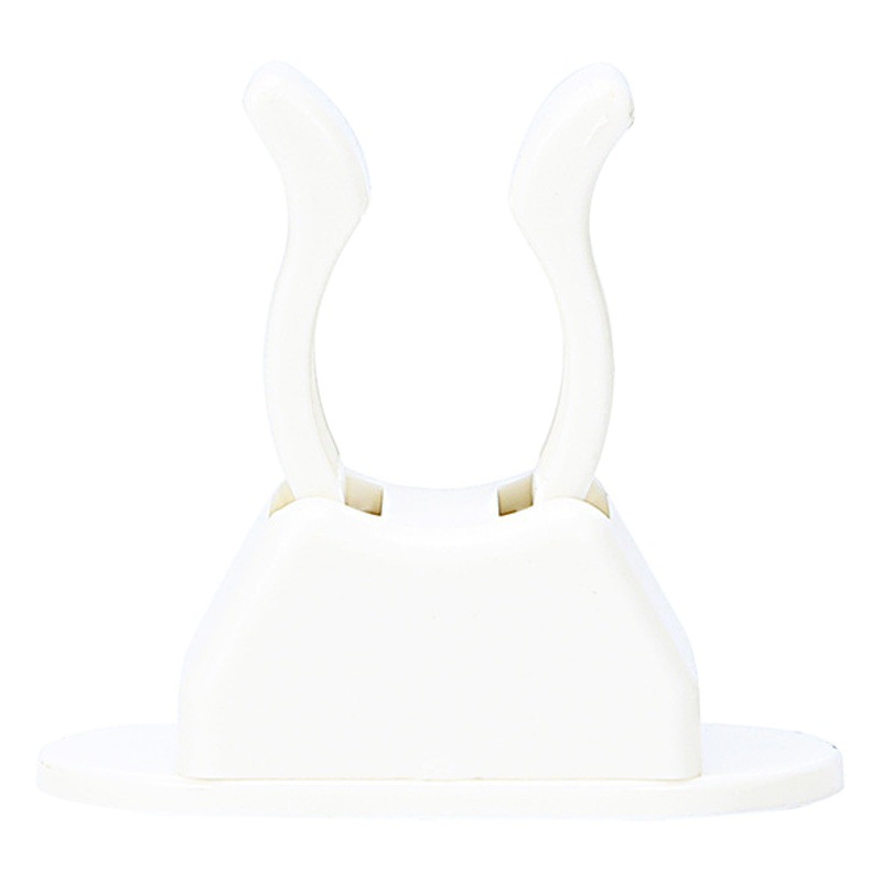 Japanese Style Simple Punch-free Hanging Mop Rack Toilet Hook Bathroom Hook Broom Hanger Card Holder Drag Handle Clip