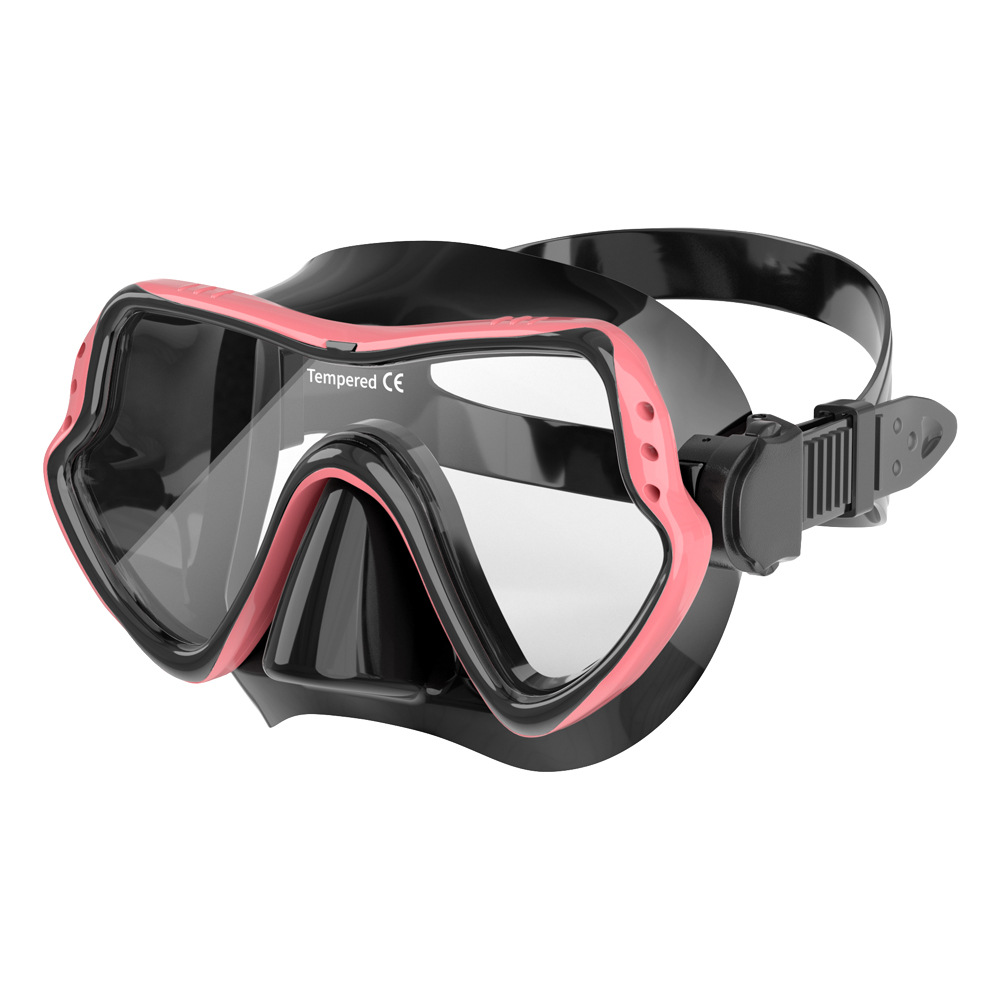Picture of ZMZDIVE cross-border snorkeling mask liquid silicone snorkeling mirror adult snorkeling mirror snorkeling professional portable