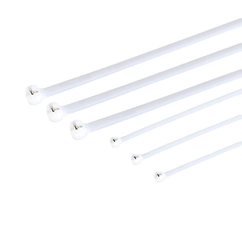 Picture of Marine Cable Tie Marine Nylon Cable Tie Steel Sheet Metal Buckle Cable Tie Inset 304 Stainless Steel Core Inset Cable Tie