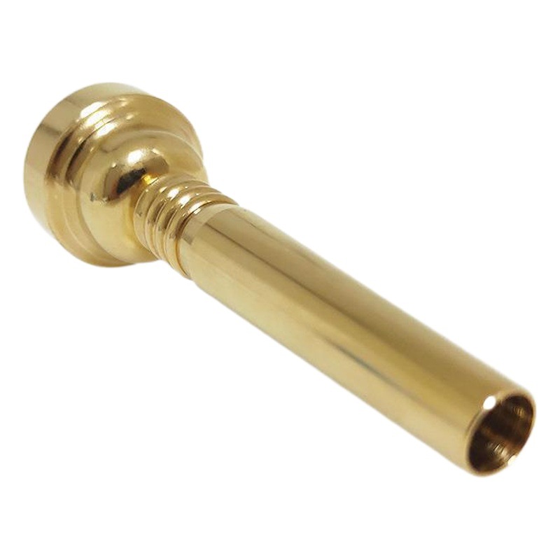 Factory wholesale gold plated small size number mouth brass 17C small size mouth small size musical instrument universal beginner playing mouthpiece