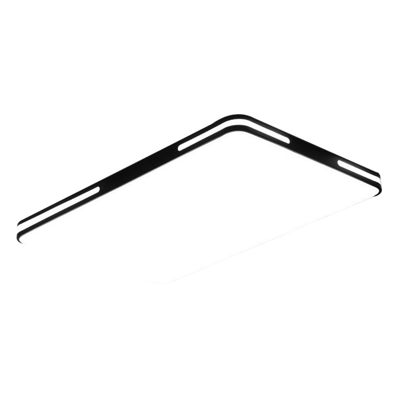 Living room lights 1.2 meters headlights high-grade super bright simple modern atmospheric lamps led smart Tmall Genie ceiling lights