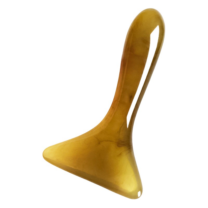 Scraping Curved Shovel, Cervical Spine Massager Board, Shoulder, Leg and Back, Universal Neck, Whole Body, Universal Meridian Dredging Stick