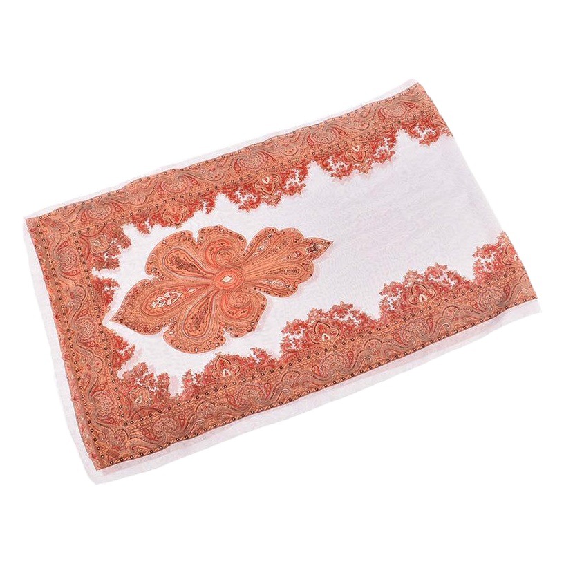 Classic fashion cashew flower chiffon women's printed scarf wholesale spring and summer new scarf