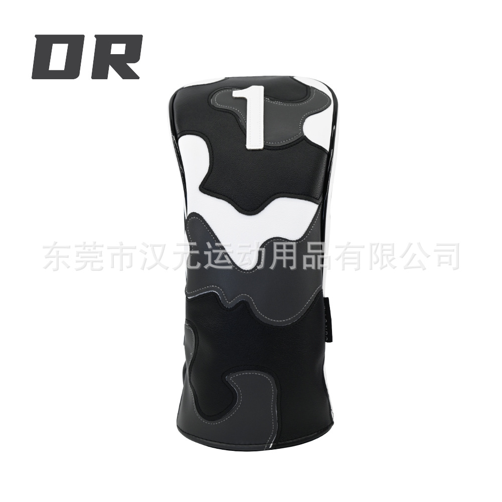 Picture of Factory Hot Cross-border Camouflage Golf Cart Cover Wooden Cart Cover Protective Cover PU Sports Equipment