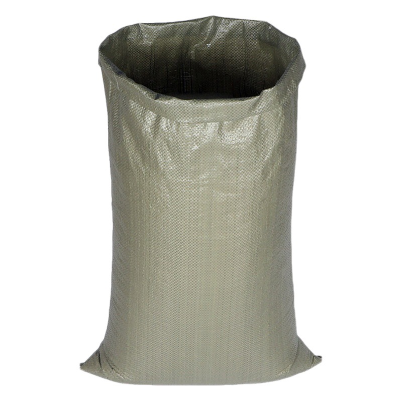 Grey Green Plastic Woven Bag Snakeskin Bag Logistics Express Transfer Bag Packaging Sandbag Packaging Snakeskin Bag