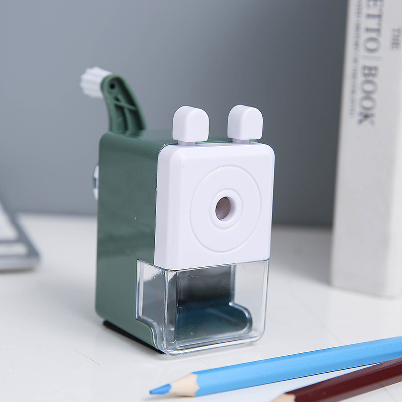 Picture of Pencil Sharpener, Pencil Sharpener, Automatic Pencil Sharpener, Simple Portable Pencil Sharpener, Student Pencil Sharpener, Spot Wholesale