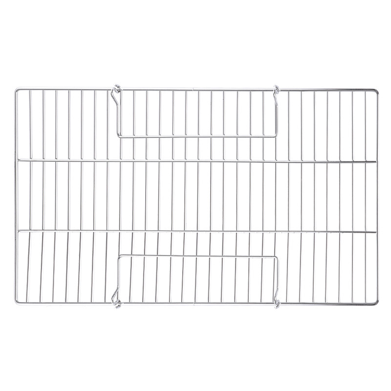 Picture of BBQ barbecue tools stainless steel barbecue net grilled fish clip rack barbecue basket square outdoor mesh