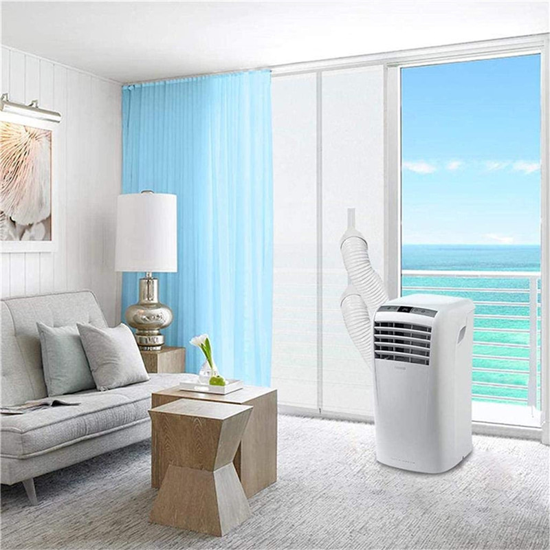Zipper Air Conditioner Sealing Cloth Waterproof Windproof Window Sealing Cover Mobile Air Conditioner Sealing Cloth
