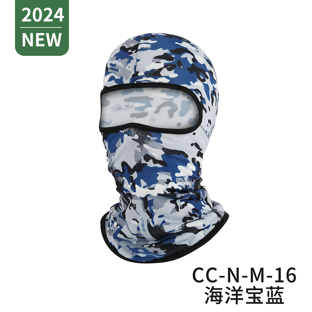 Picture of Ruidong Amazon Outdoor Cycling Mask Hood Bicycle Windproof Sports Turban Liner Sun Protection Hood Hat
