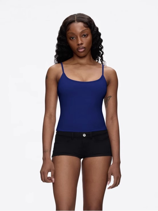 Picture of Spot Tankair Sexy Basic Elastic Quick-Drying Top Running Fitness Vest with Bottoming Shirt with Small Suspbottomers