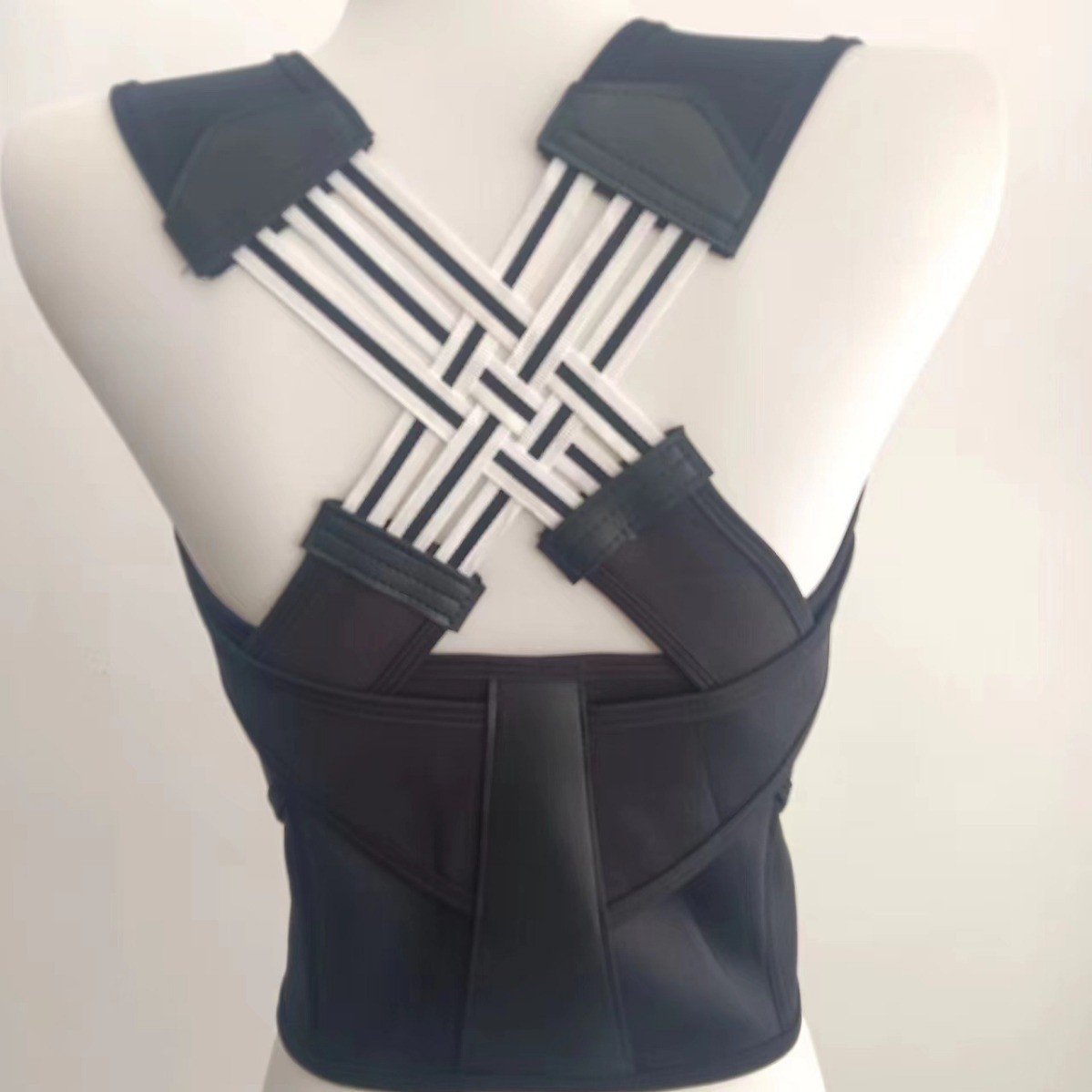 New Hot Adult Male and Female Adult Strap Invisible Open Shoulder Prevention Humpback Orthotic Back Orthotic Strap