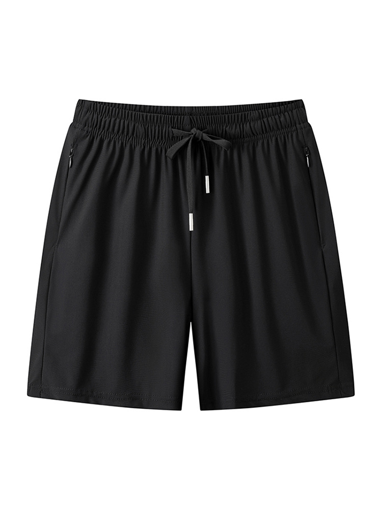 Ice Silk Casual Pants Women's Summer Outdoor Lightweight Breathable Elastic Quick-drying Shorts Loose Sports Pants Trendy All-match