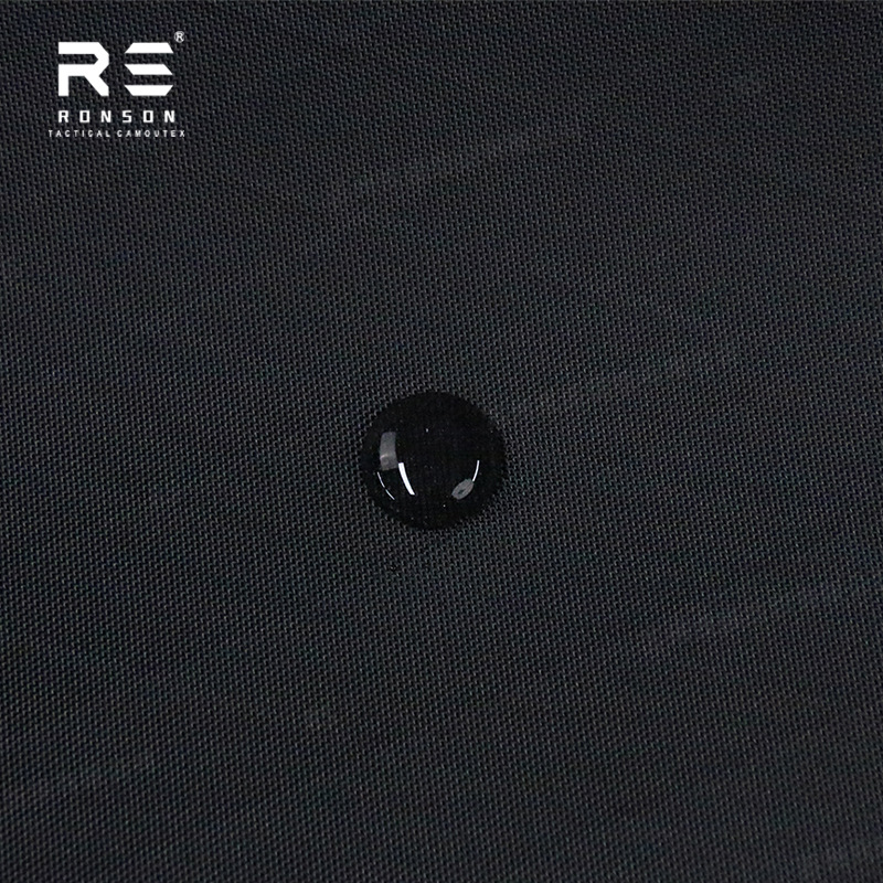 Picture of Rongsheng Black 210D Plaid Nylon X-PAC High Strength Composite Lightweight Outdoor Fabric Waterproof Tear Resistance