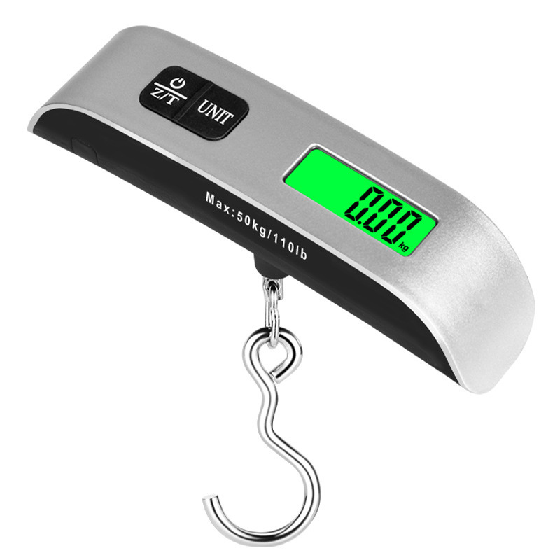 Picture of Cross-border Handheld Scale Hook Electronic Scale 50KG Portable Luggage Scale Household Handheld Weighing Scale Rough Handle Portable Scale