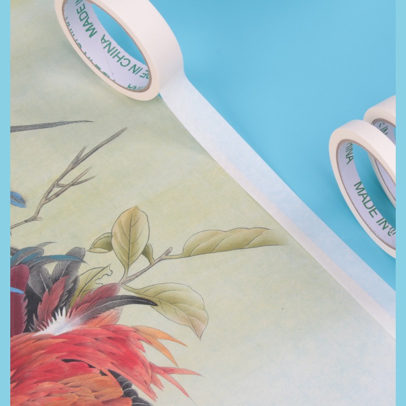 Masking paper tape art student sketch art paper tape art supplies wholesale