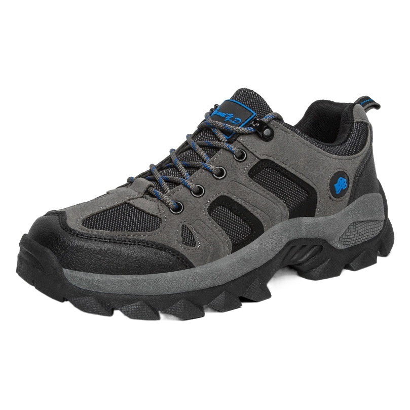 2023 new manufacturers wholesale cross-border outdoor climbing wear-resistant non-slip hiking shoes fashion large size outdoor hiking shoes