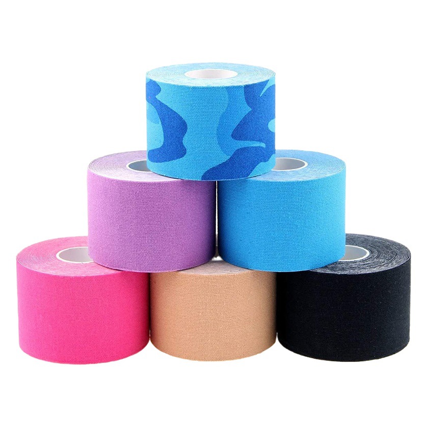 Manufacturers in stock muscle patch muscle effect patch bandage lifting chest patch knee elbow fitness protective equipment sports tape
